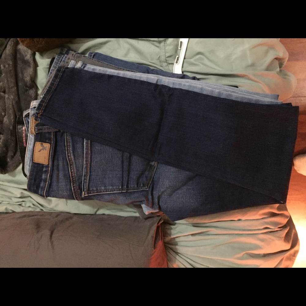 American Eagle jeans